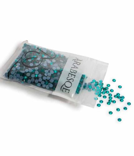 cristales hotfix blue zircon ss20