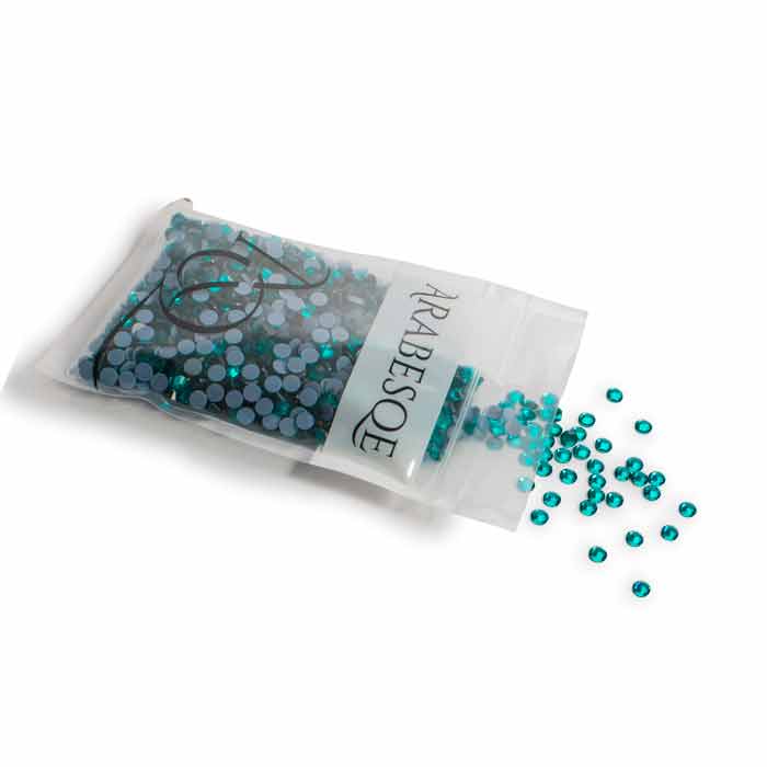 cristales hotfix blue zircon ss20