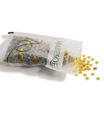 comprar cristales hotfix citrine ab ss20 1440