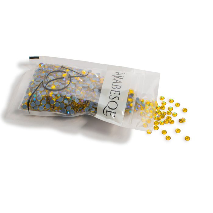 comprar cristales hotfix citrine ab ss20 1440
