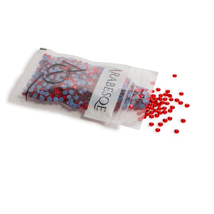 Cristales Hot Fix Rojos para Decoración de Maillots y Vestuarios de Baile Cristales hot fix rojos para decoración de maillots y vestuarios de baile