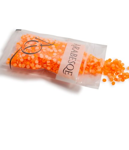 Cristales hot fix naranja neón para decoración de maillots y vestuarios de baile