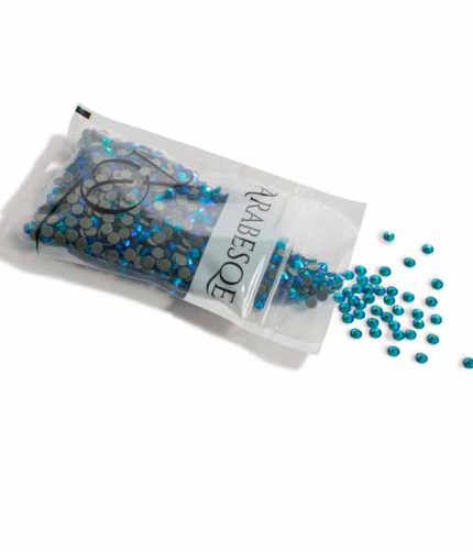 peacock blue AB
