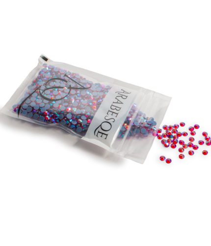 strass rojo