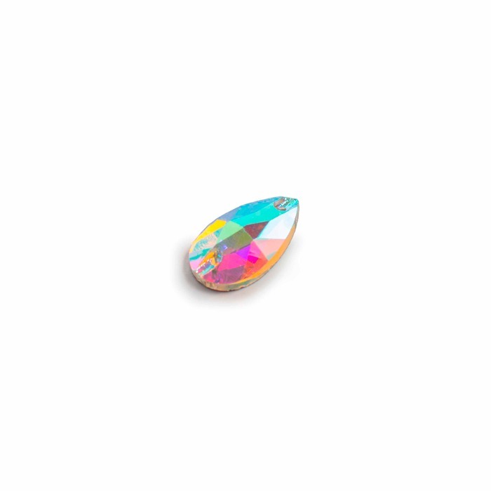 crystal ab teardrope