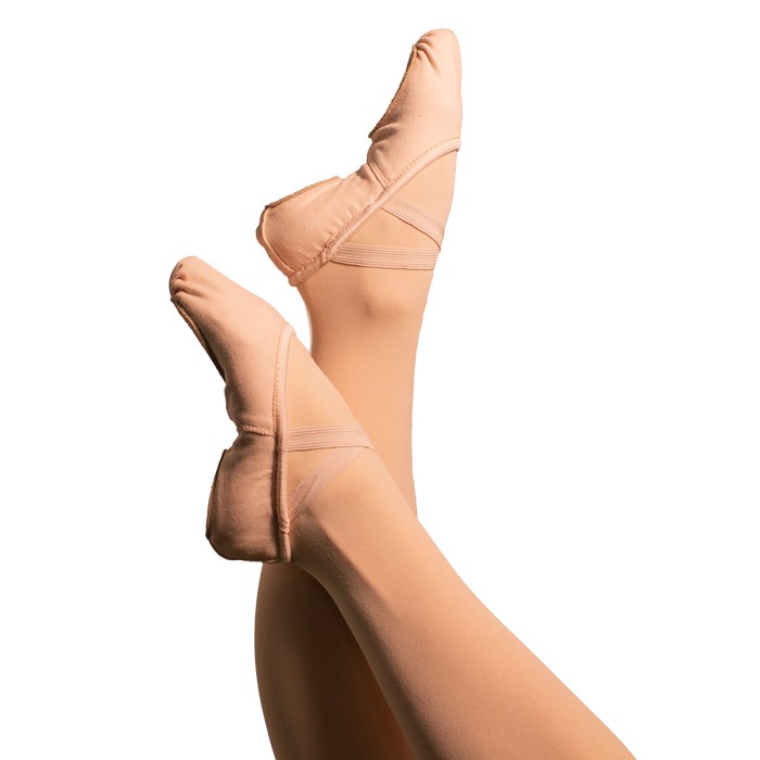 zapatillas ballet pies