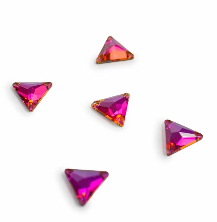 001VB triangle cosida top quality grupo