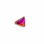001VB triangle cosida top quality lado
