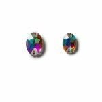 Oval crystal ab aaa cosidas dos