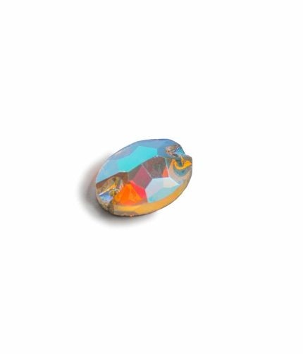 Oval crystal ab aaa cosidas lado