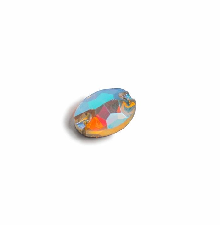 Oval crystal ab aaa cosidas lado