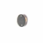 Oval crystal ab aaa cosidas traseras