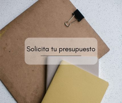 solicitar presupuesto profesional