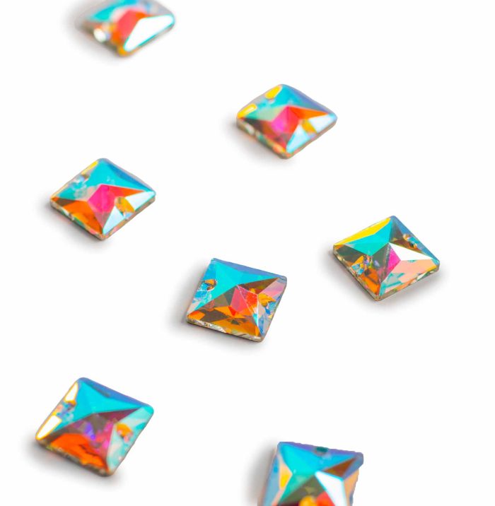 Square crystal ab aaa cosidas grupo