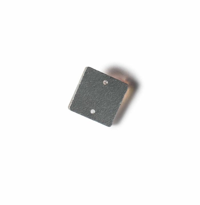 Square crystal ab aaa cosidas trasera