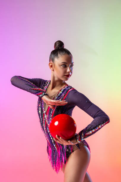 Gimnasia rítmica pelota