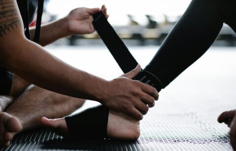 prevención de lesiones en gimnasia rítmica con foam roller