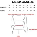 tallas maillot