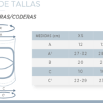 talla rodillera