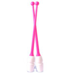 MAZAS MASHA ENGARZABLES BICOLOR 36cm (plástico y caucho)