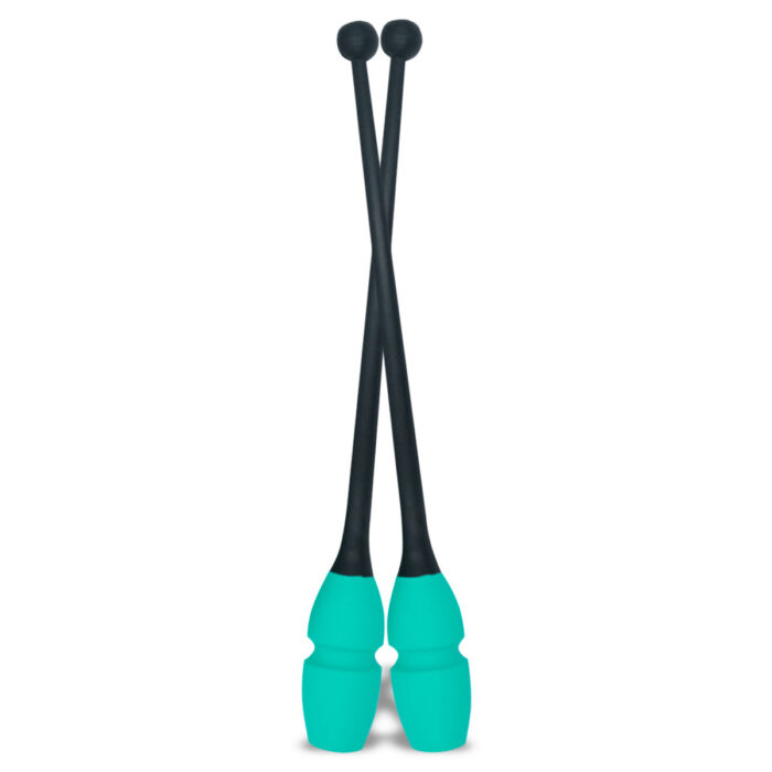 MAZAS MASHA ENGARZABLES BICOLOR 36cm (plástico y caucho)