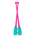 MAZAS MASHA ENGARZABLES BICOLOR 36cm (plástico y caucho)