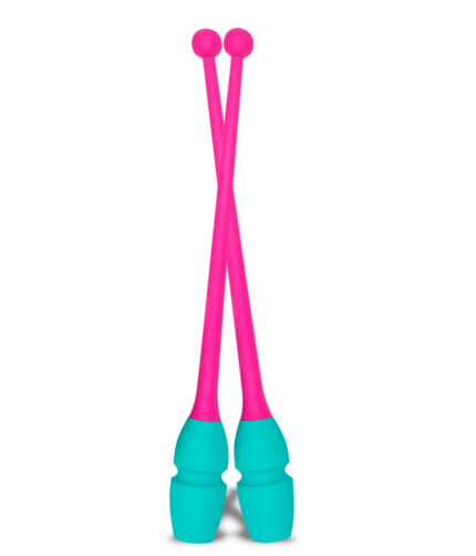 MAZAS MASHA ENGARZABLES BICOLOR 36cm (plástico y caucho)