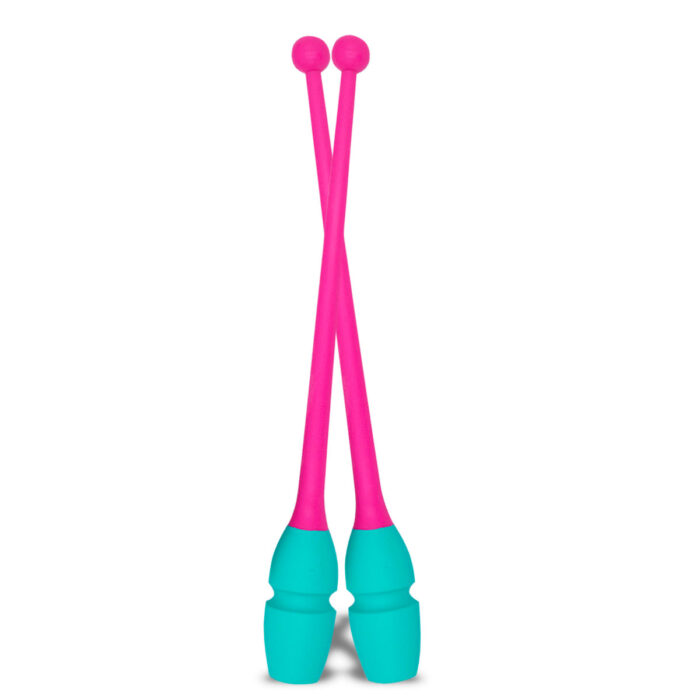 MAZAS MASHA ENGARZABLES BICOLOR 36cm (plástico y caucho)