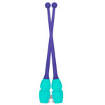 MAZAS MASHA ENGARZABLES BICOLOR 36cm (plástico y caucho)