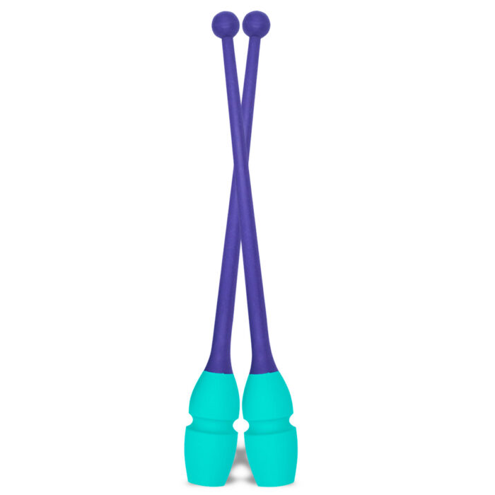 MAZAS MASHA ENGARZABLES BICOLOR 36cm (plástico y caucho)