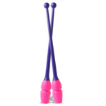 MAZAS MASHA ENGARZABLES BICOLOR 36cm (plástico y caucho)