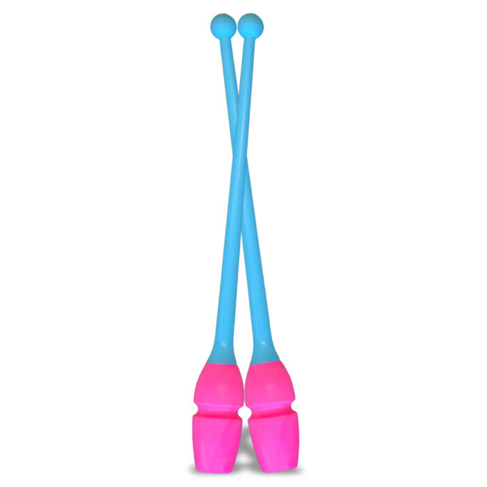 MAZAS MASHA ENGARZABLES BICOLOR 36cm (plástico y caucho)