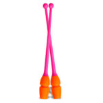 MAZAS MASHA ENGARZABLES BICOLOR 36cm (plástico y caucho)