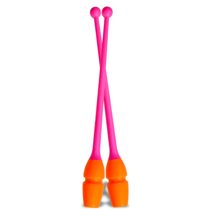 MAZAS MASHA ENGARZABLES BICOLOR 36cm (plástico y caucho)