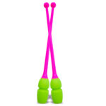 MAZAS MASHA ENGARZABLES BICOLOR 36cm (plástico y caucho)