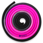 CUERDA PASTORELLI MULTICOLOR rosa y negro