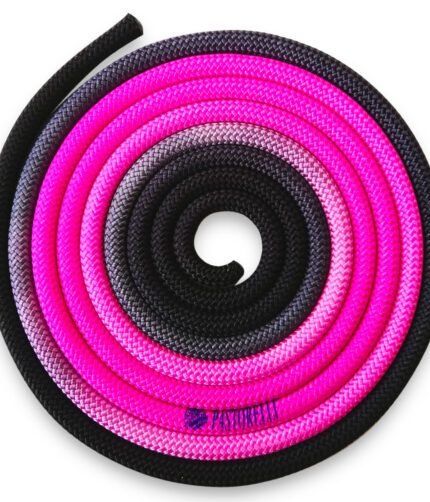 CUERDA PASTORELLI MULTICOLOR rosa y negro