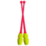 MAZAS MASHA ENGARZABLES BICOLOR 36cm (plástico y caucho)