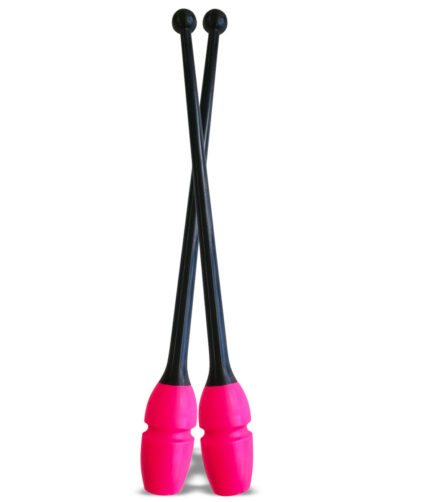 MAZAS MASHA ENGARZABLES BICOLOR 36cm (plástico y caucho)