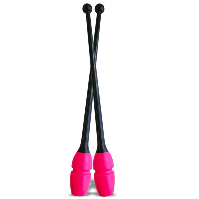 MAZAS MASHA ENGARZABLES BICOLOR 36cm (plástico y caucho)