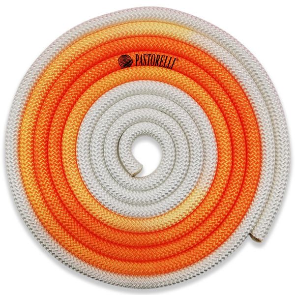 CUERDA PASTORELLI MULTICOLOR naranja y blanco