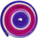 CUERDA PASTORELLI MULTICOLOR blanco fucsia lila