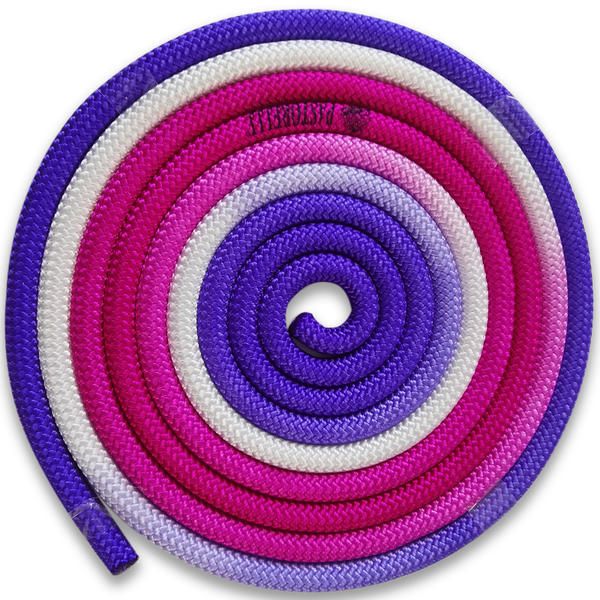CUERDA PASTORELLI MULTICOLOR blanco fucsia lila