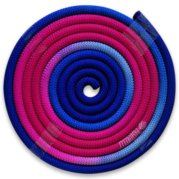 CUERDA PASTORELLI MULTICOLOR azul fucsia rosa