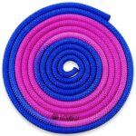 CUERDA PASTORELLI MULTICOLOR rosa y azul
