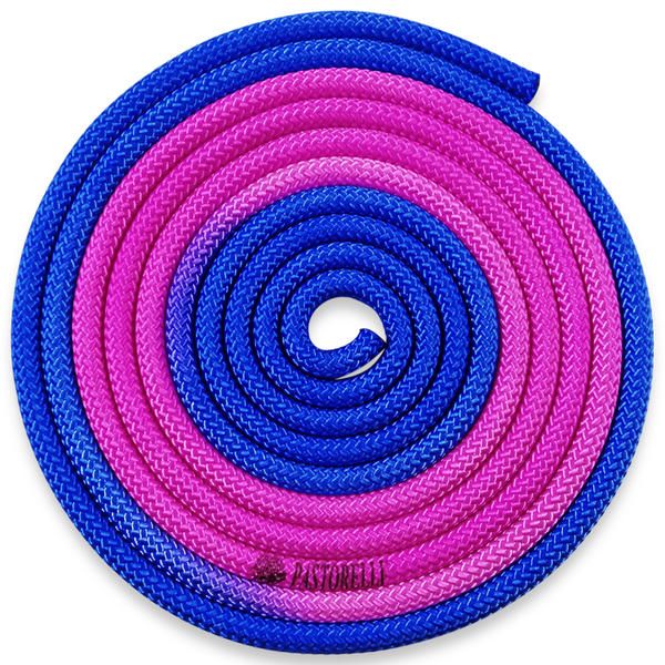 CUERDA PASTORELLI MULTICOLOR rosa y azul