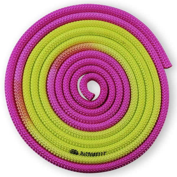 CUERDA PASTORELLI MULTICOLOR rosa y amarillo