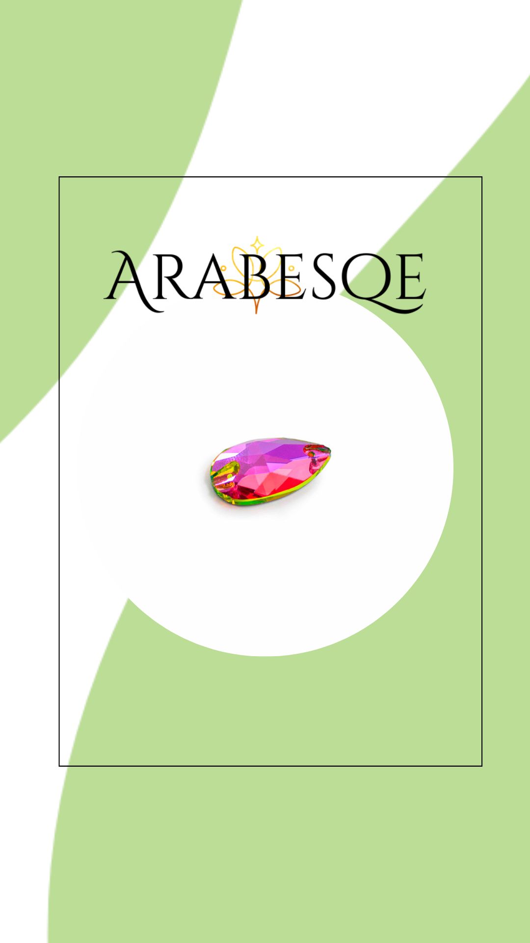 Cristales Cosidos Top Quality