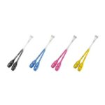 mazas chacott brillante bicolor