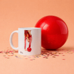 taza gimnasia rítmica pelota